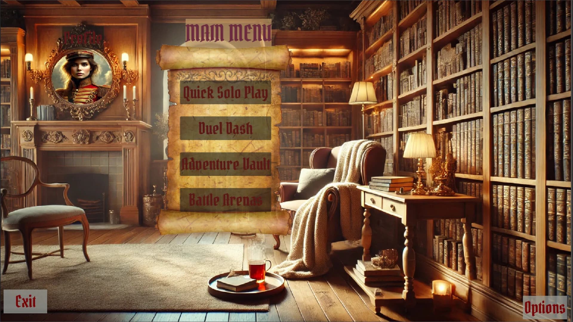 Quizrealms: From Stone to Steam görsel 12