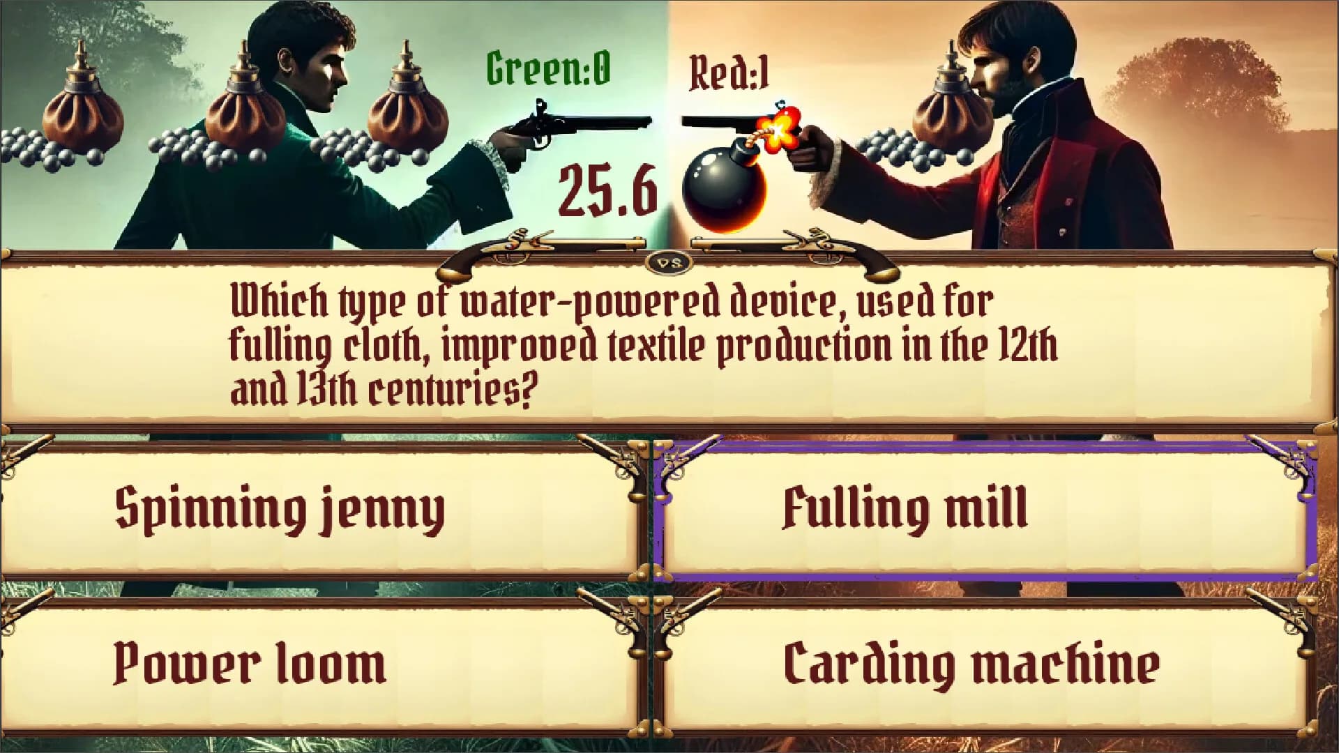Quizrealms: From Stone to Steam görsel 7