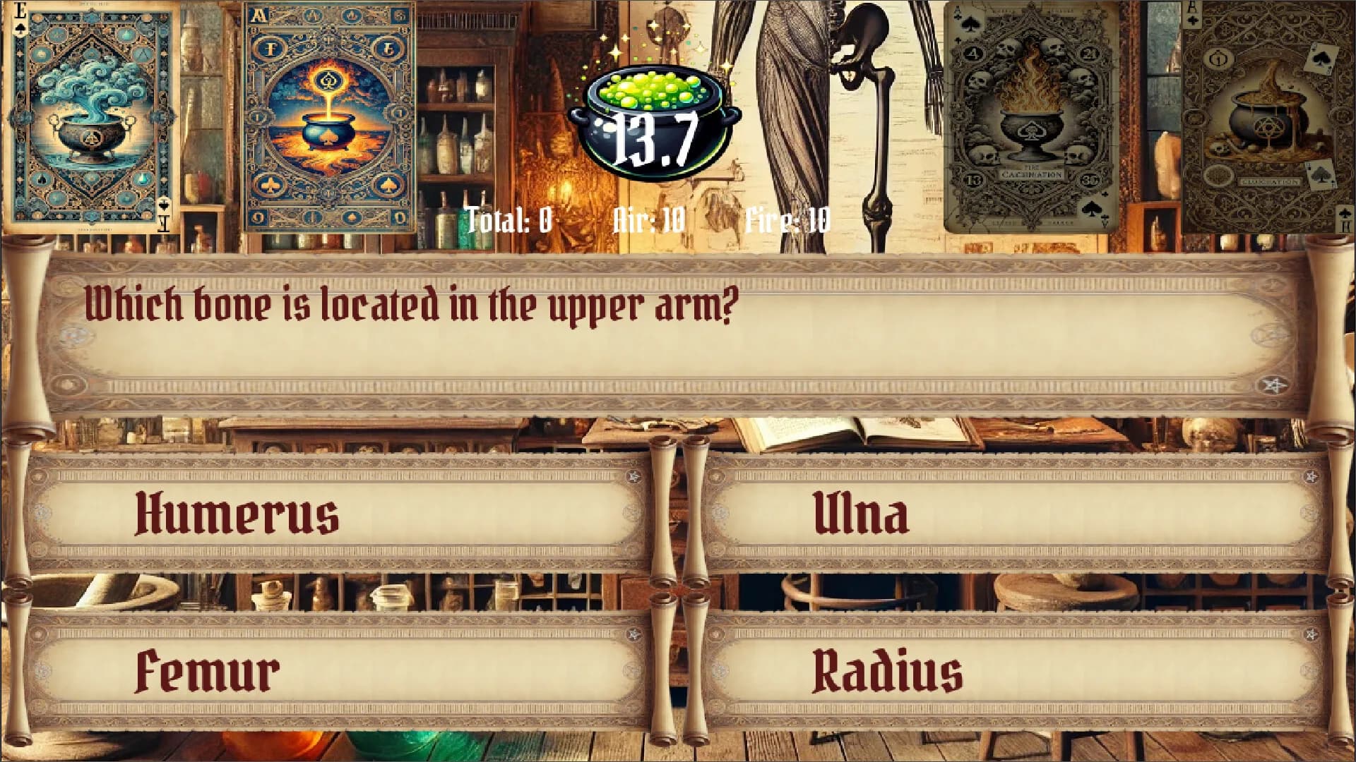 Quizrealms: From Stone to Steam görsel 9