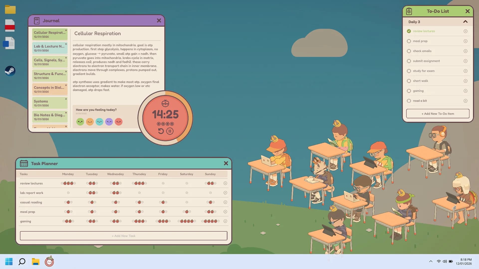 On-Together: Virtual Co-Working görsel 4