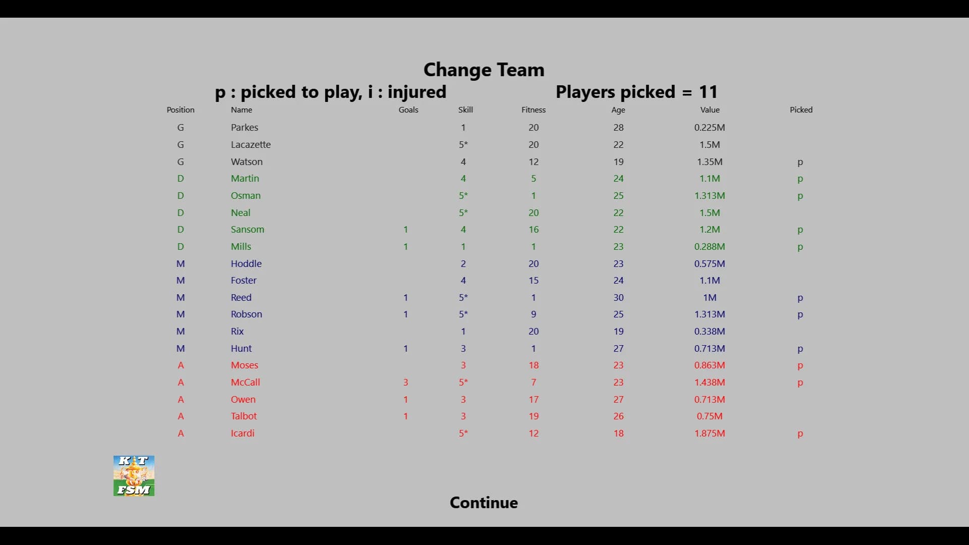 Kevin Toms Football Star Manager görsel 7