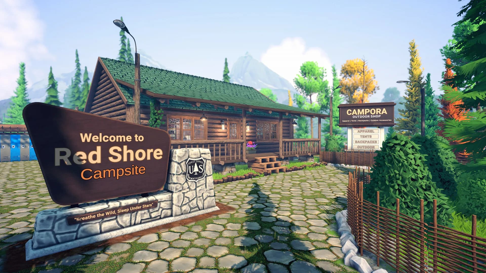 Campsite Hustle! - Management Simulator görsel 2