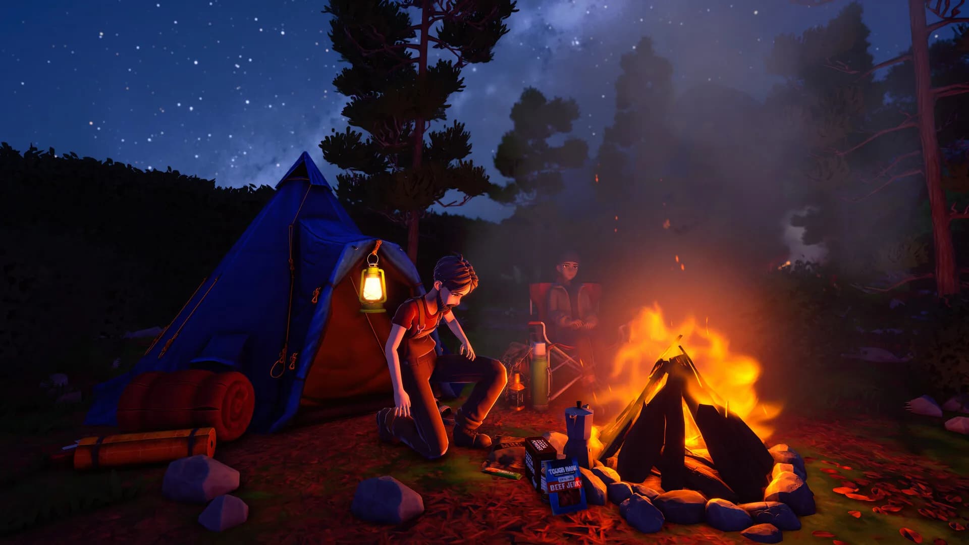 Campsite Hustle! - Management Simulator görsel 3