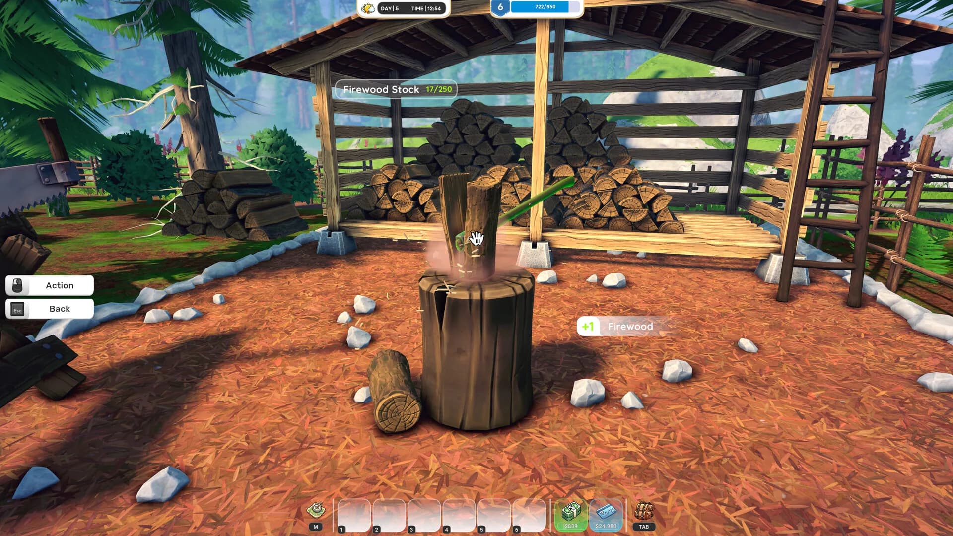 Campsite Hustle! - Management Simulator görsel 13