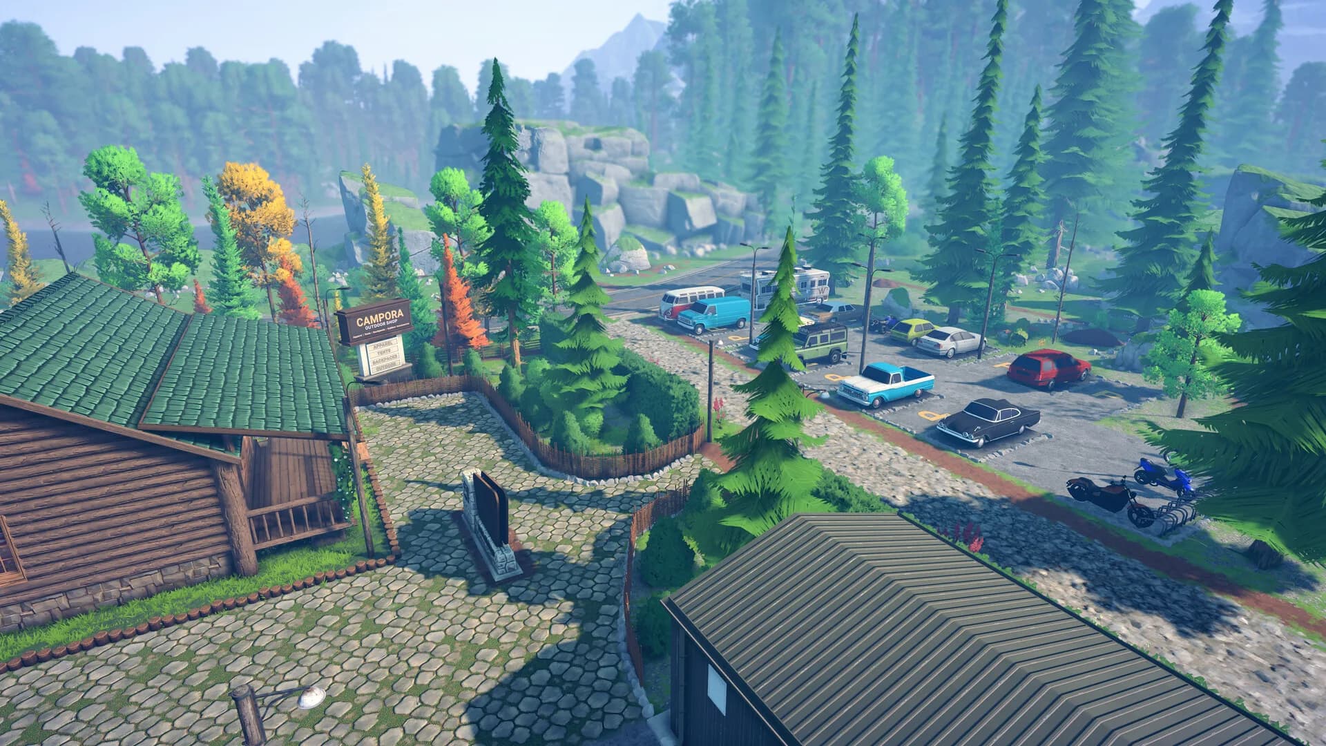 Campsite Hustle! - Management Simulator görsel 16