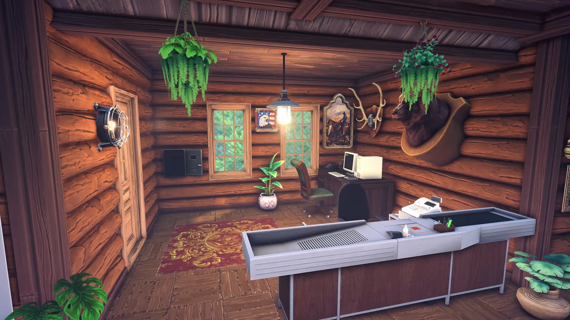 Campsite Hustle! - Management Simulator görsel 19