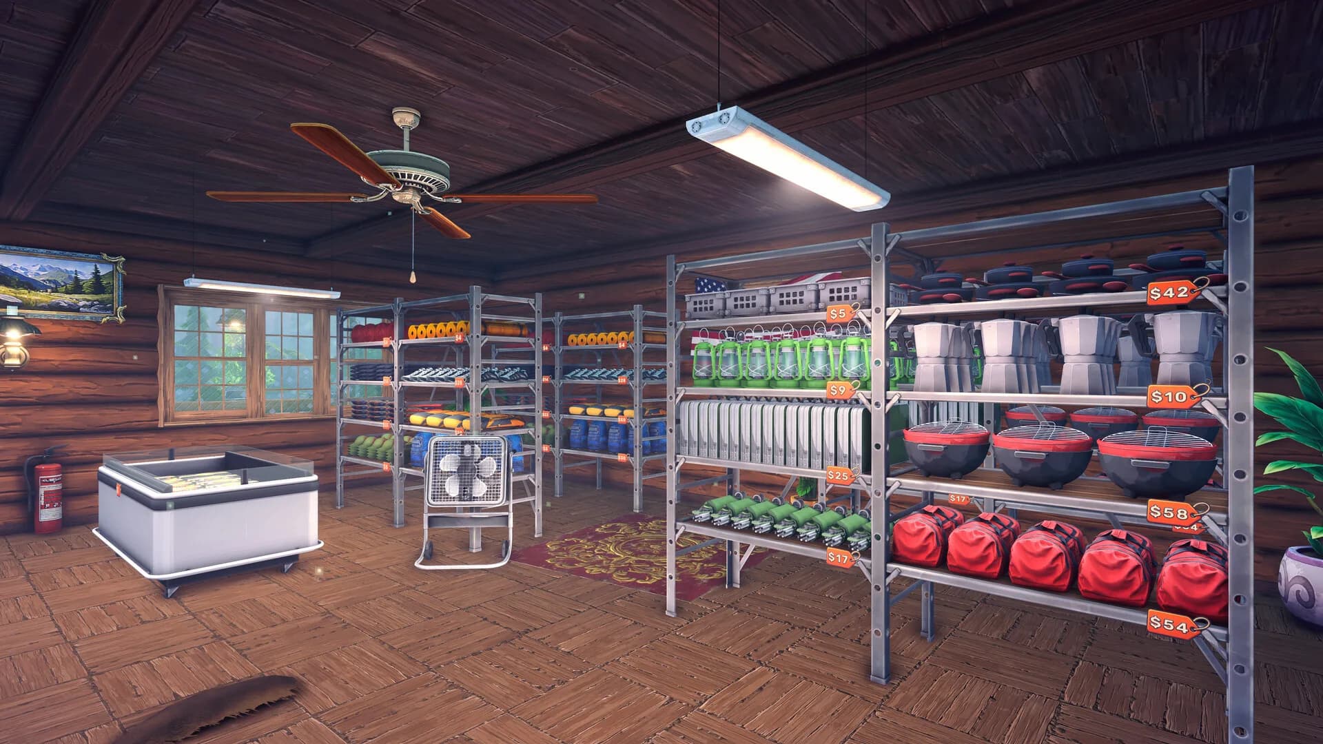 Campsite Hustle! - Management Simulator görsel 5
