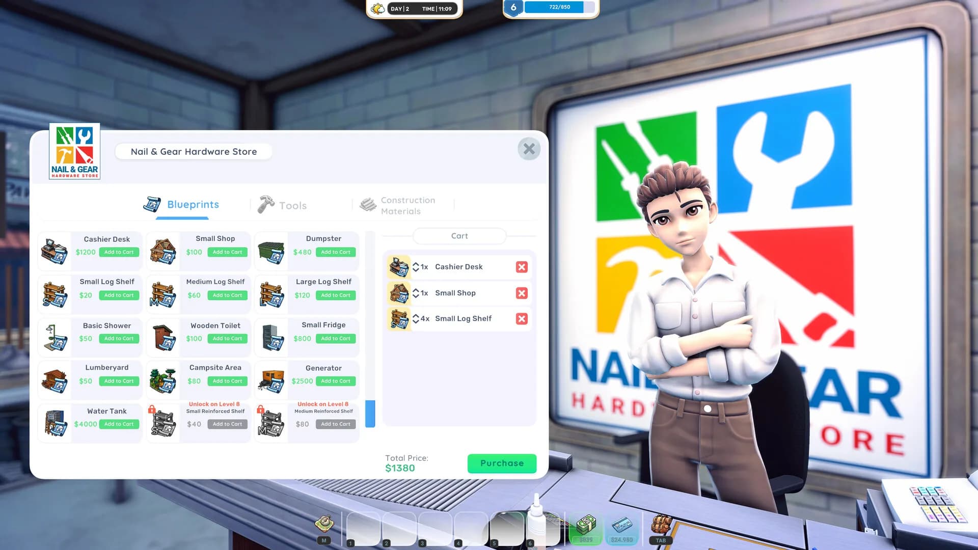 Campsite Hustle! - Management Simulator görsel 8