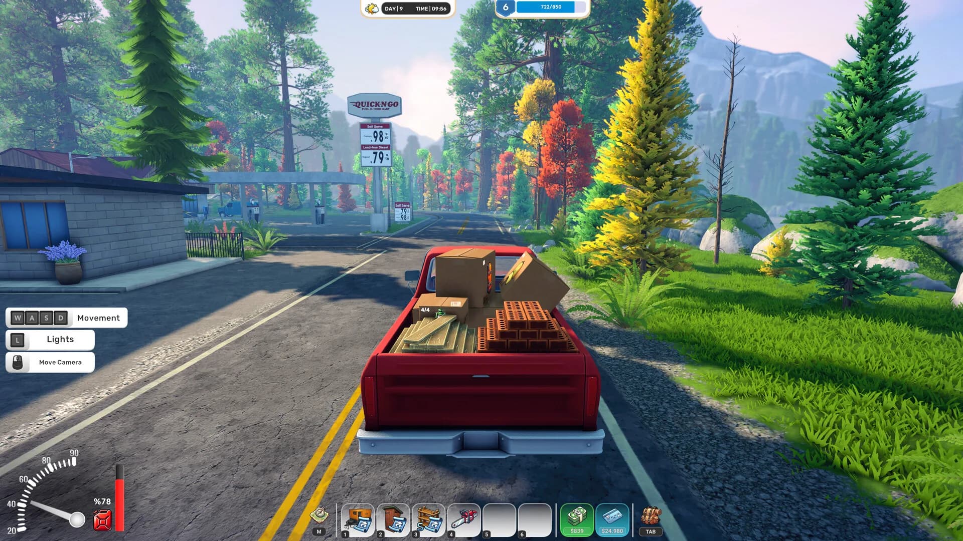Campsite Hustle! - Management Simulator görsel 10