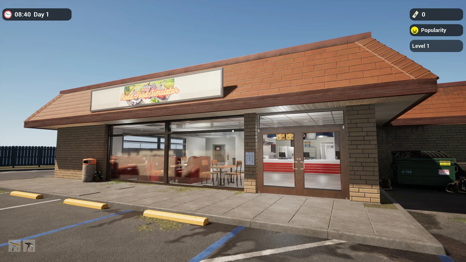 Road Food Simulator: Prologue görsel 2
