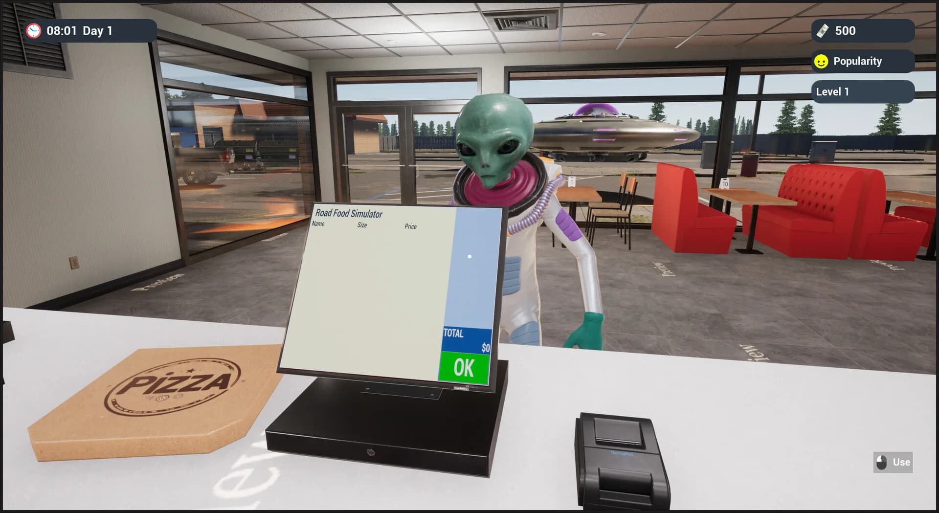 Road Food Simulator: Prologue görsel 7