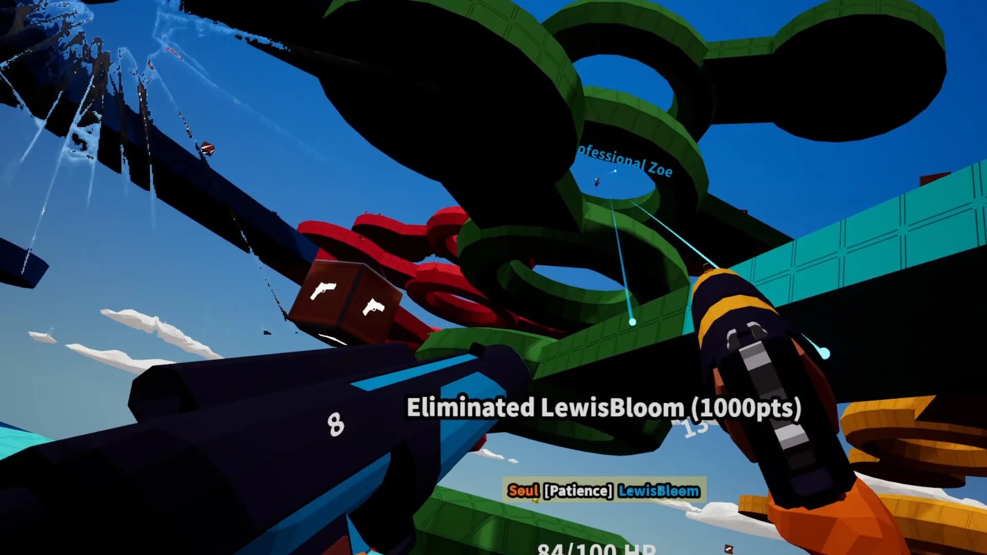 I Can Fly VR: Arena görsel 2