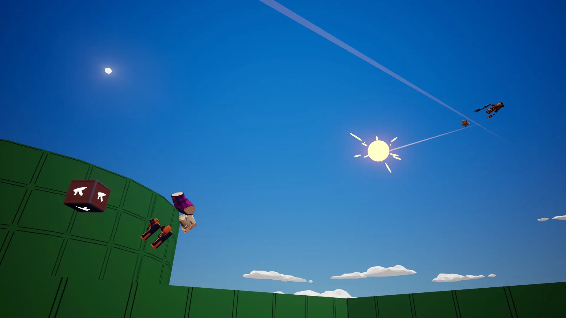I Can Fly VR: Arena görsel 7