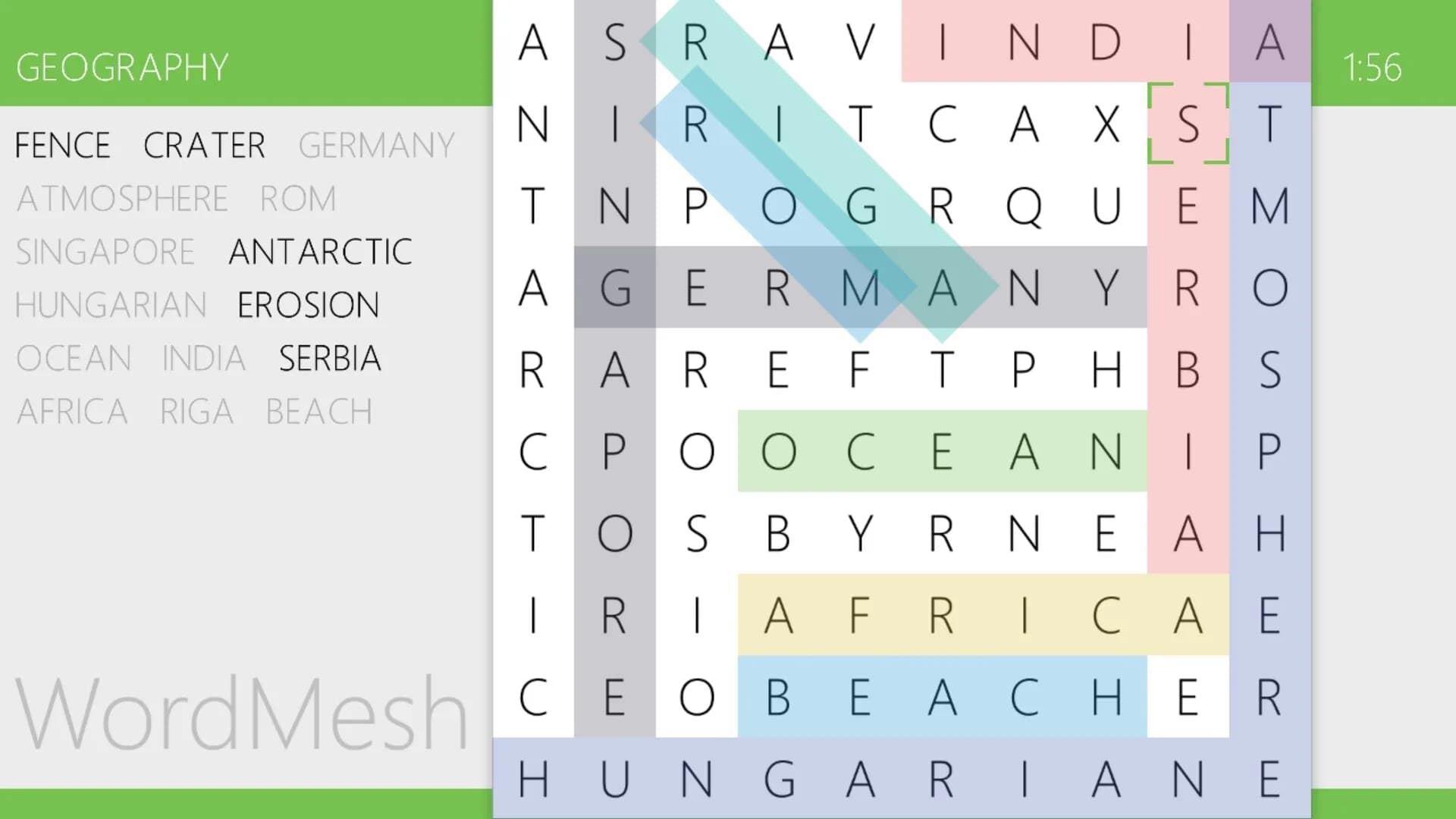Word Mesh görsel 2