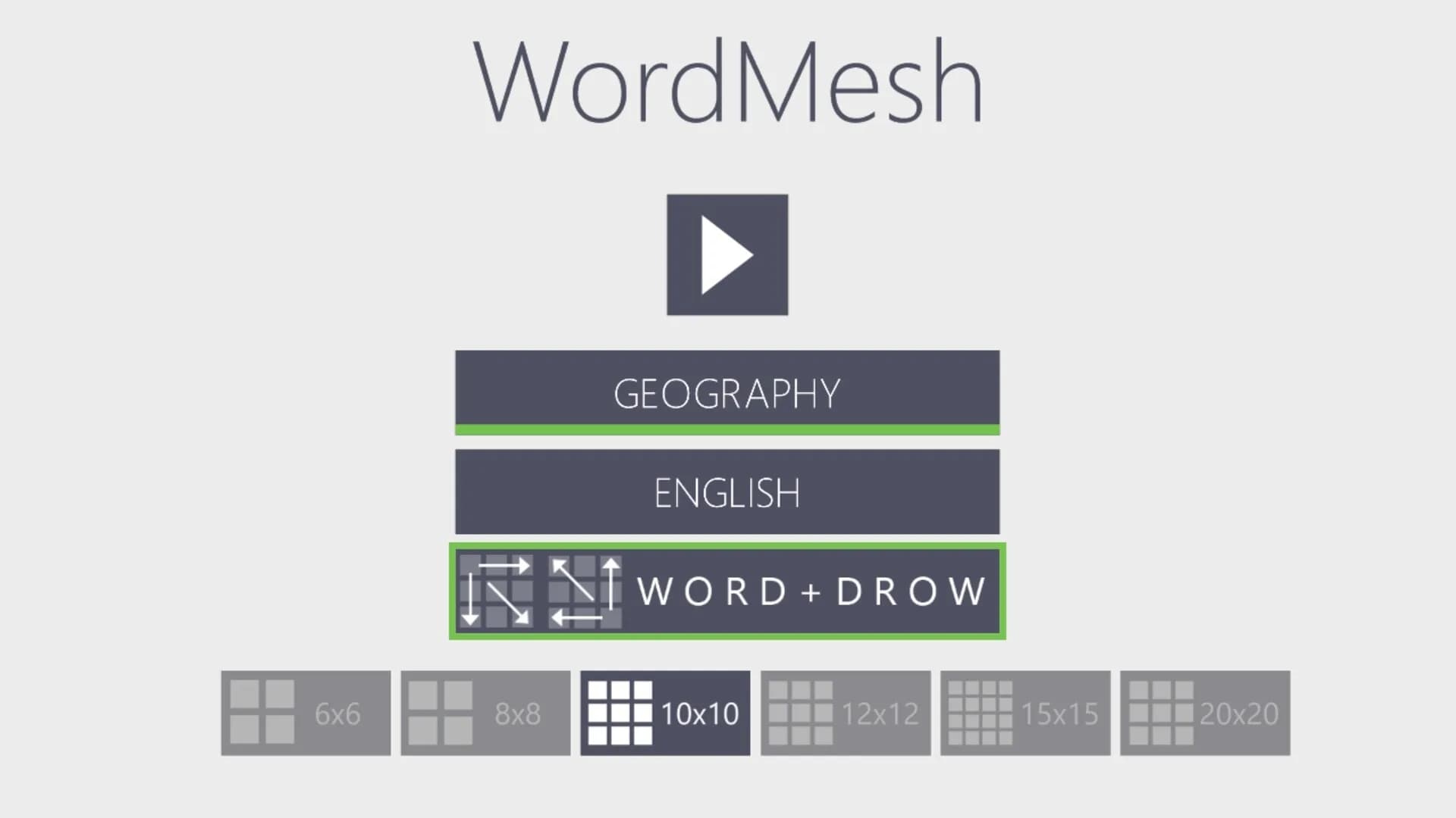 Word Mesh görsel 3