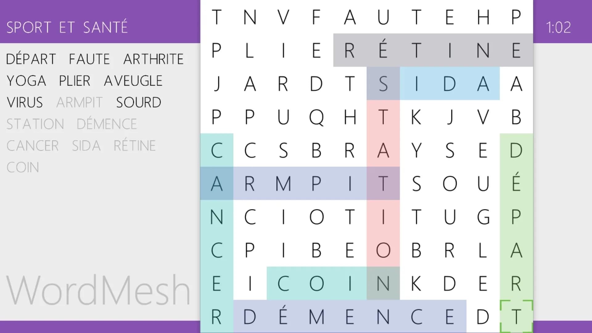 Word Mesh görsel 4