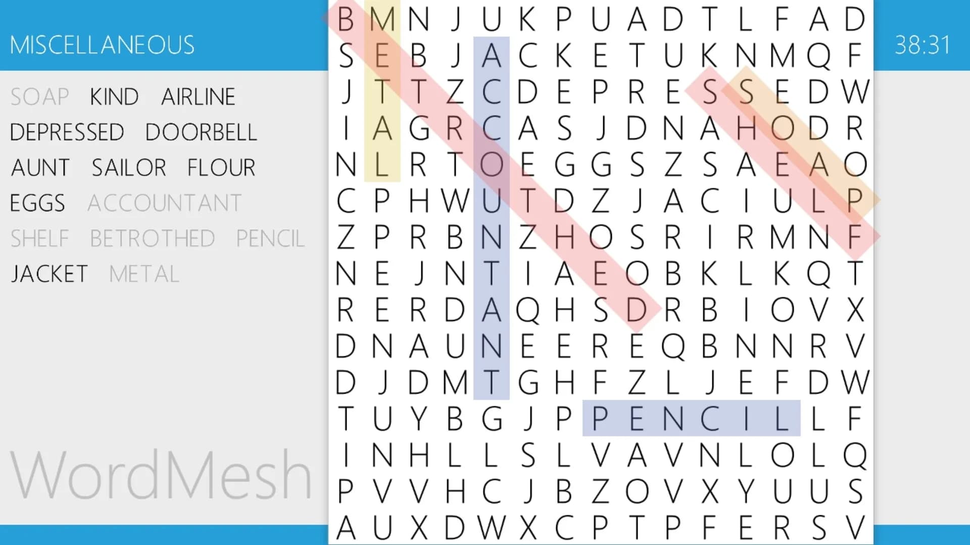 Word Mesh görsel 7