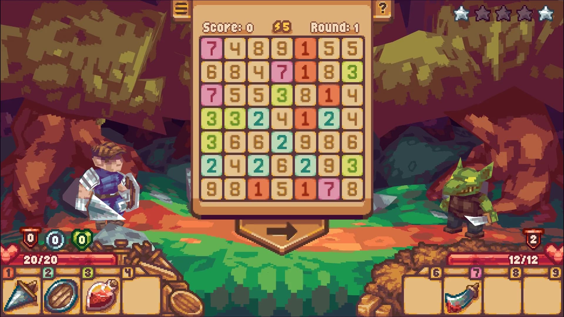 Numeral Strike görsel 2