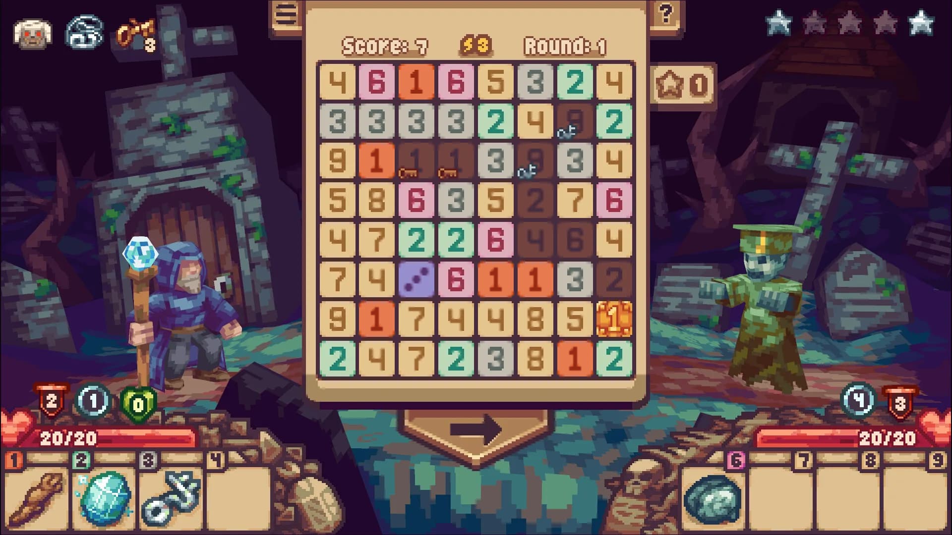 Numeral Strike görsel 4