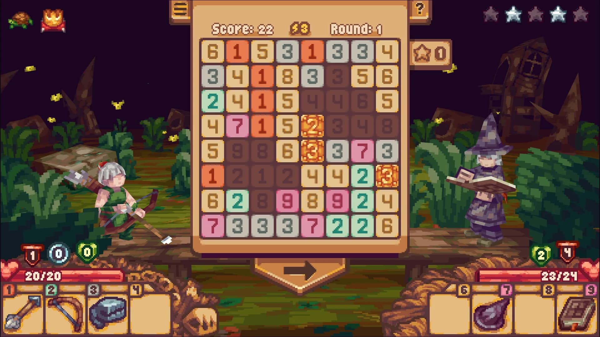 Numeral Strike görsel 5
