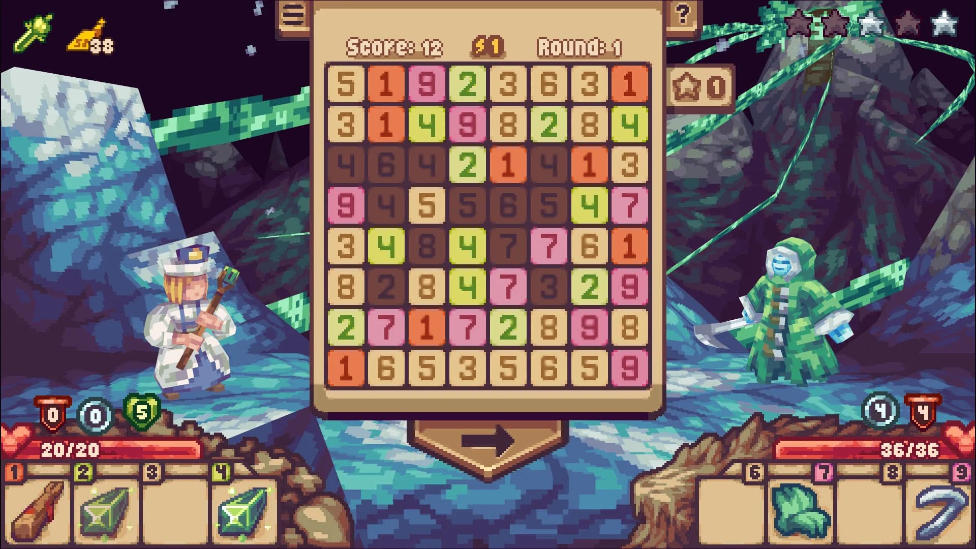 Numeral Strike görsel 7
