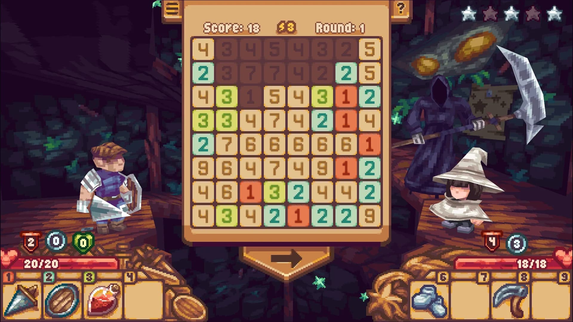Numeral Strike görsel 8