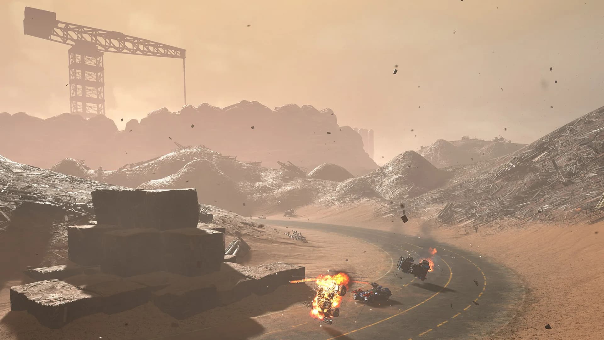 Dark Future: Blood Red States (Classic) görsel 12