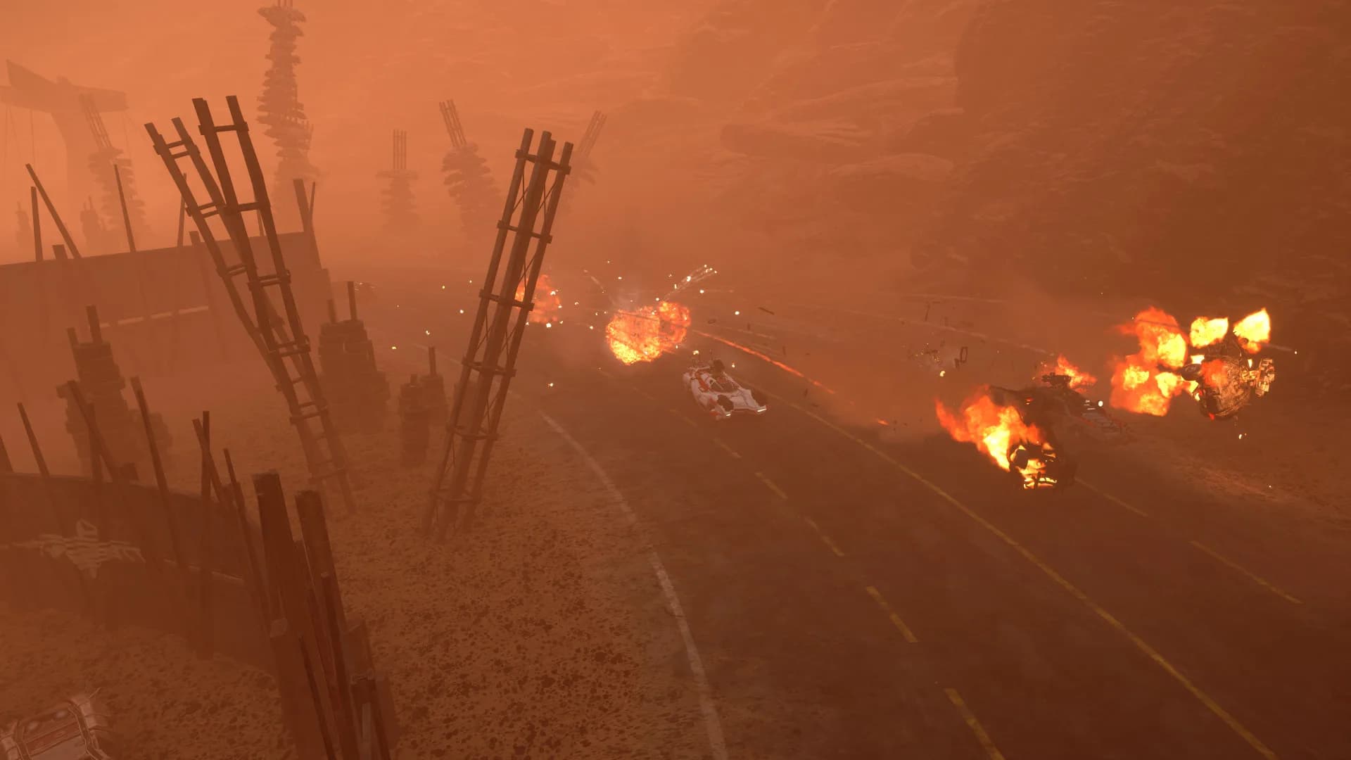 Dark Future: Blood Red States (Classic) görsel 10