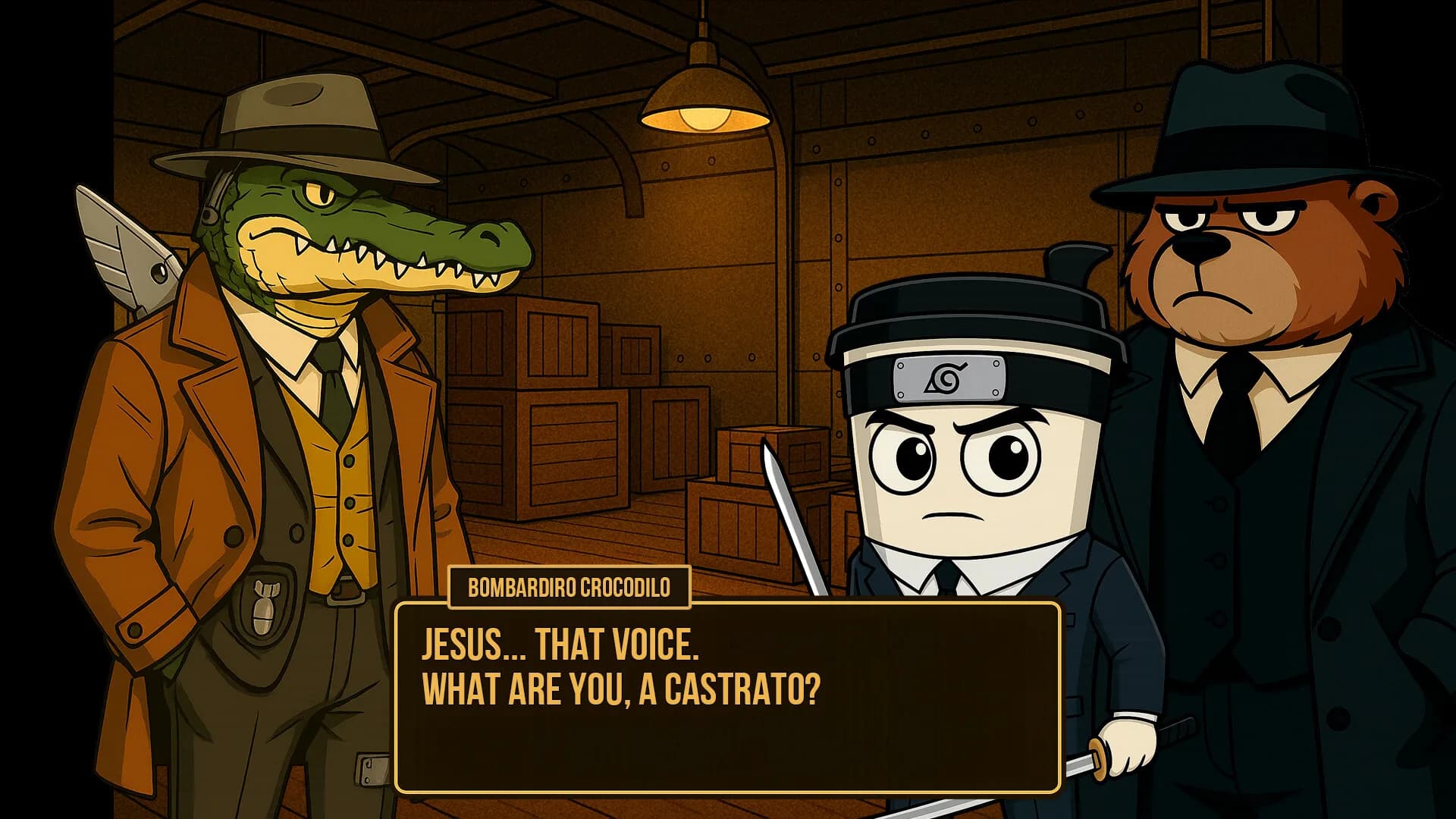Bombardiro Crocodilo: The Naked Clue görsel 4