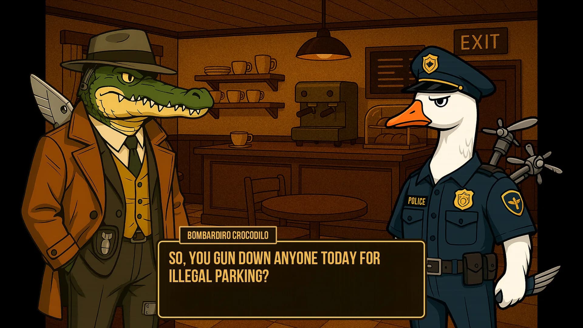 Bombardiro Crocodilo: The Naked Clue görsel 6