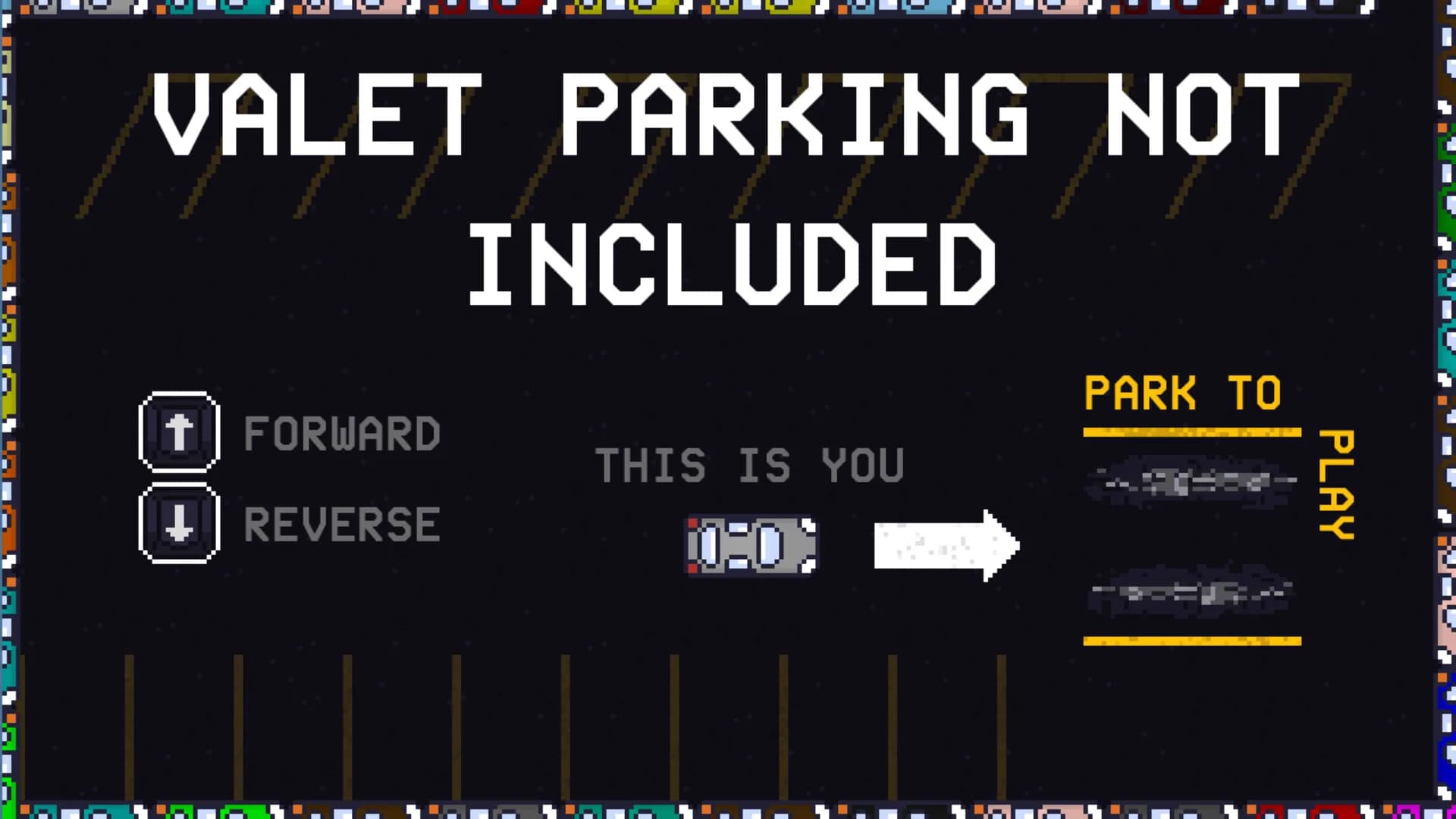 Valet Parking Not Included görsel 2