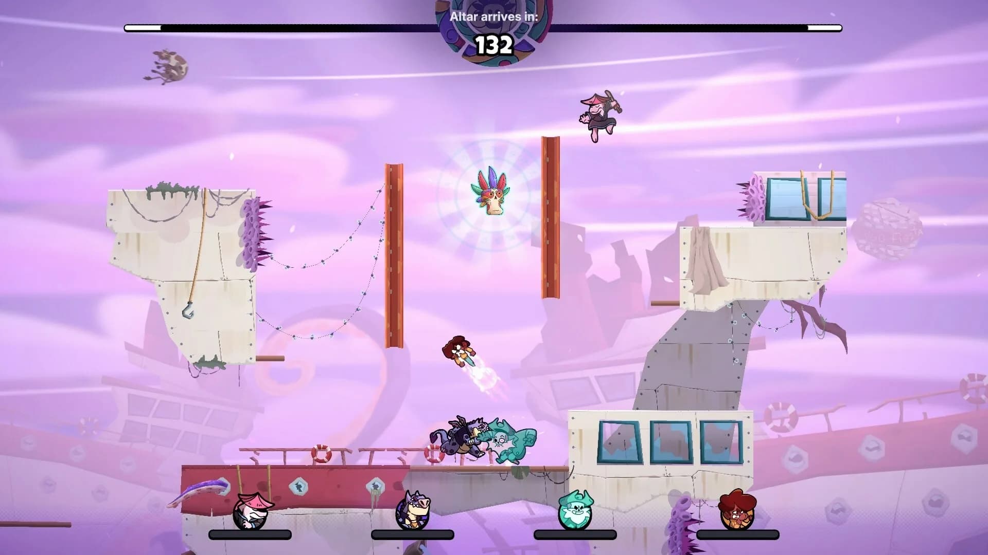 Heroes of the Triangle: Mask Rush görsel 2