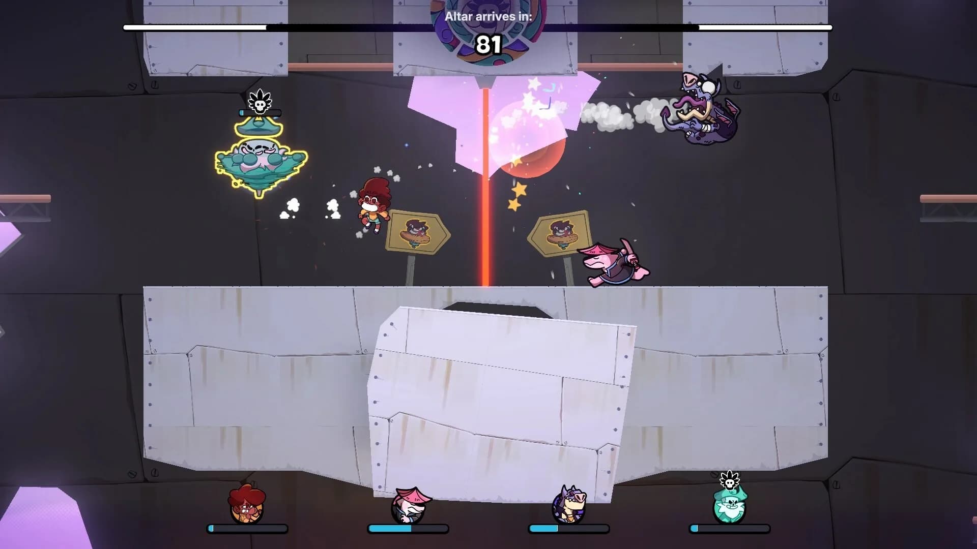 Heroes of the Triangle: Mask Rush görsel 3