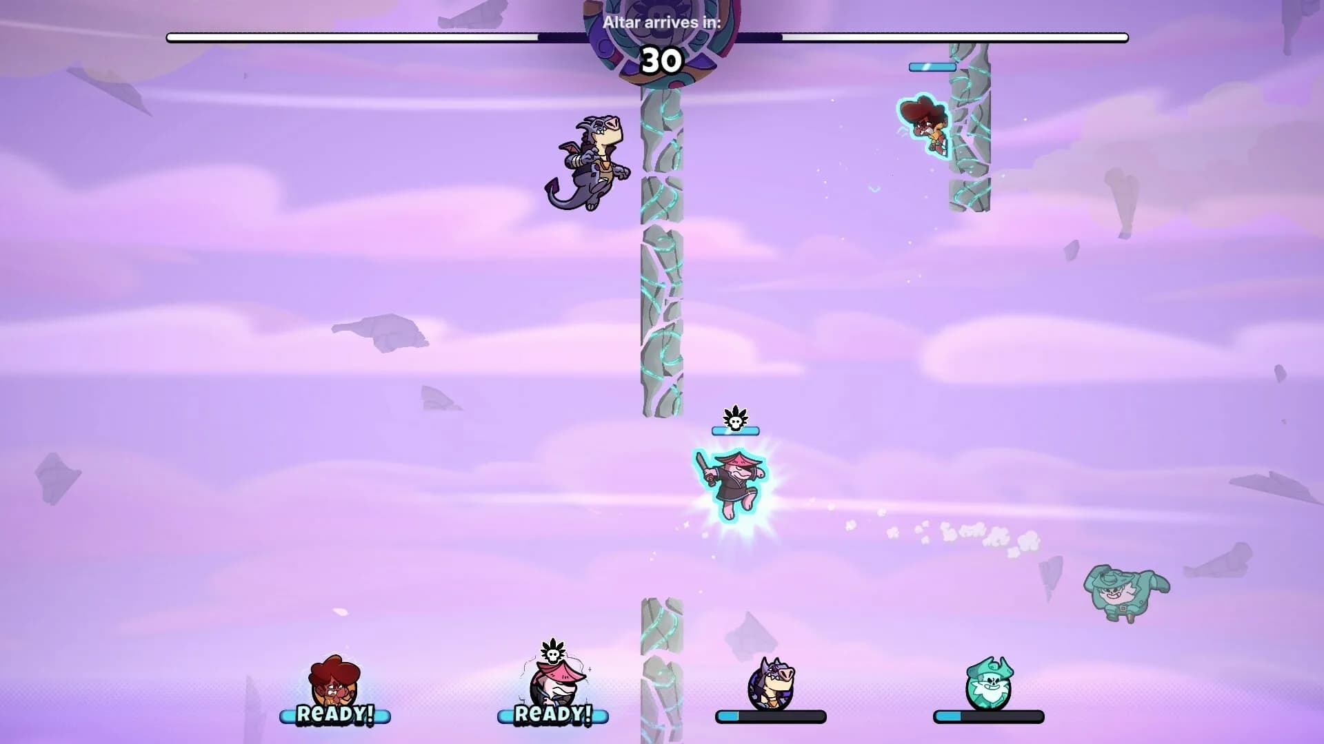Heroes of the Triangle: Mask Rush görsel 4