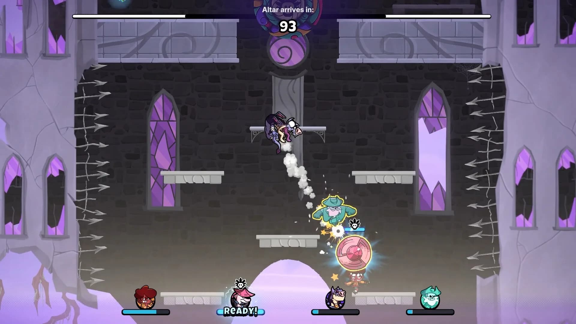 Heroes of the Triangle: Mask Rush görsel 5