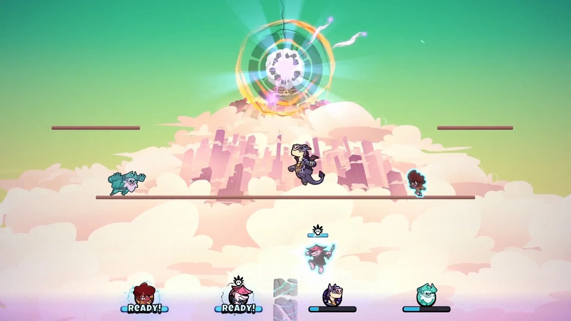 Heroes of the Triangle: Mask Rush görsel 6