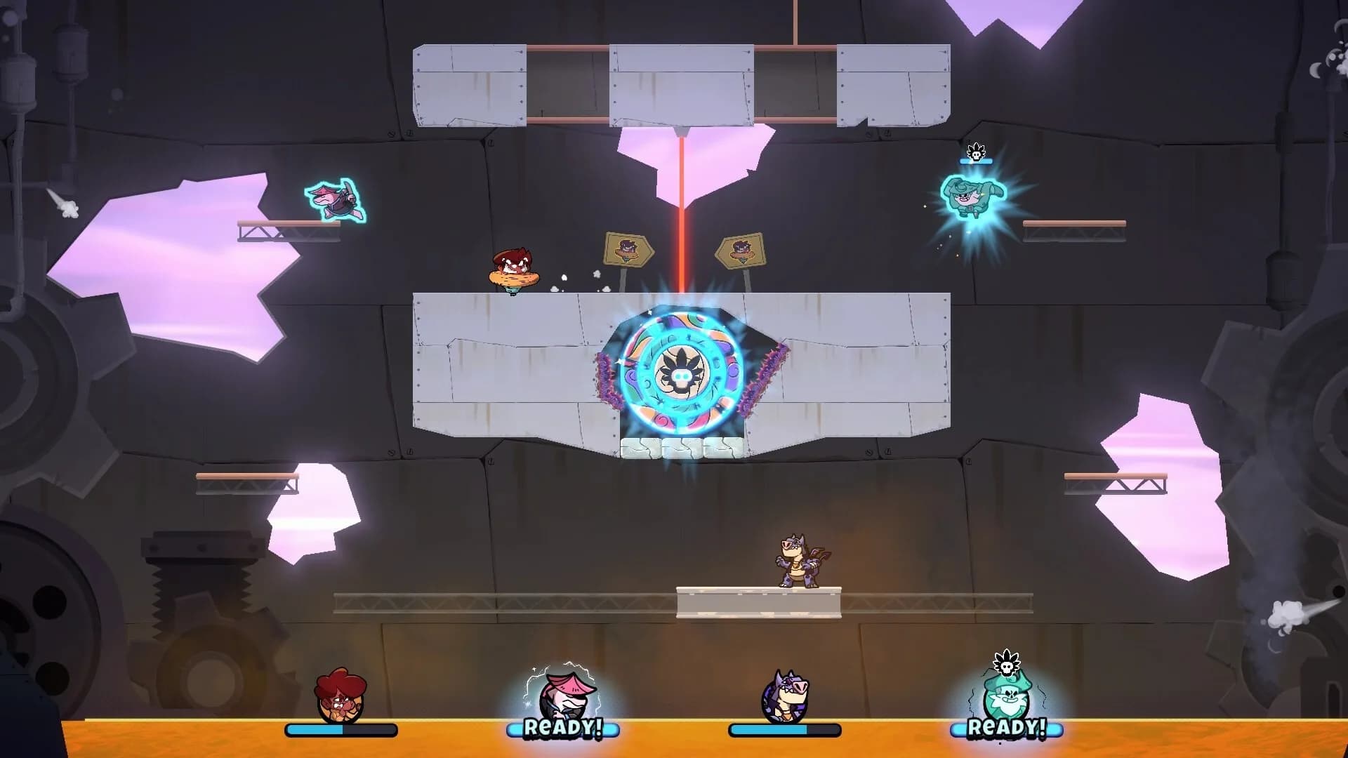 Heroes of the Triangle: Mask Rush görsel 7
