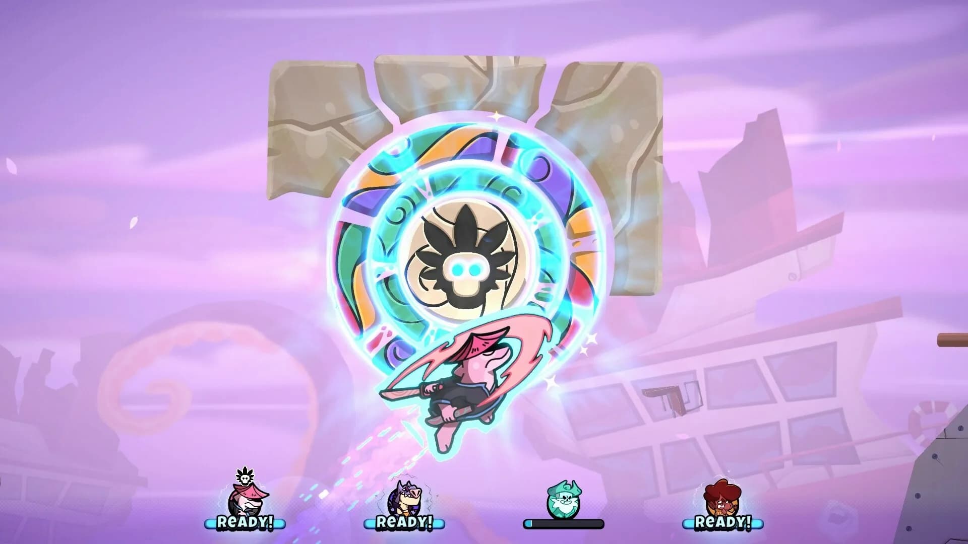 Heroes of the Triangle: Mask Rush görsel 8