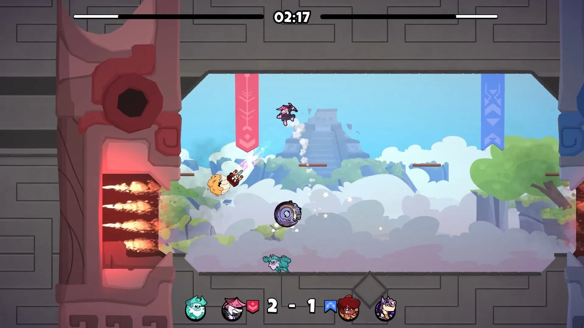 Heroes of the Triangle: Mask Rush görsel 10