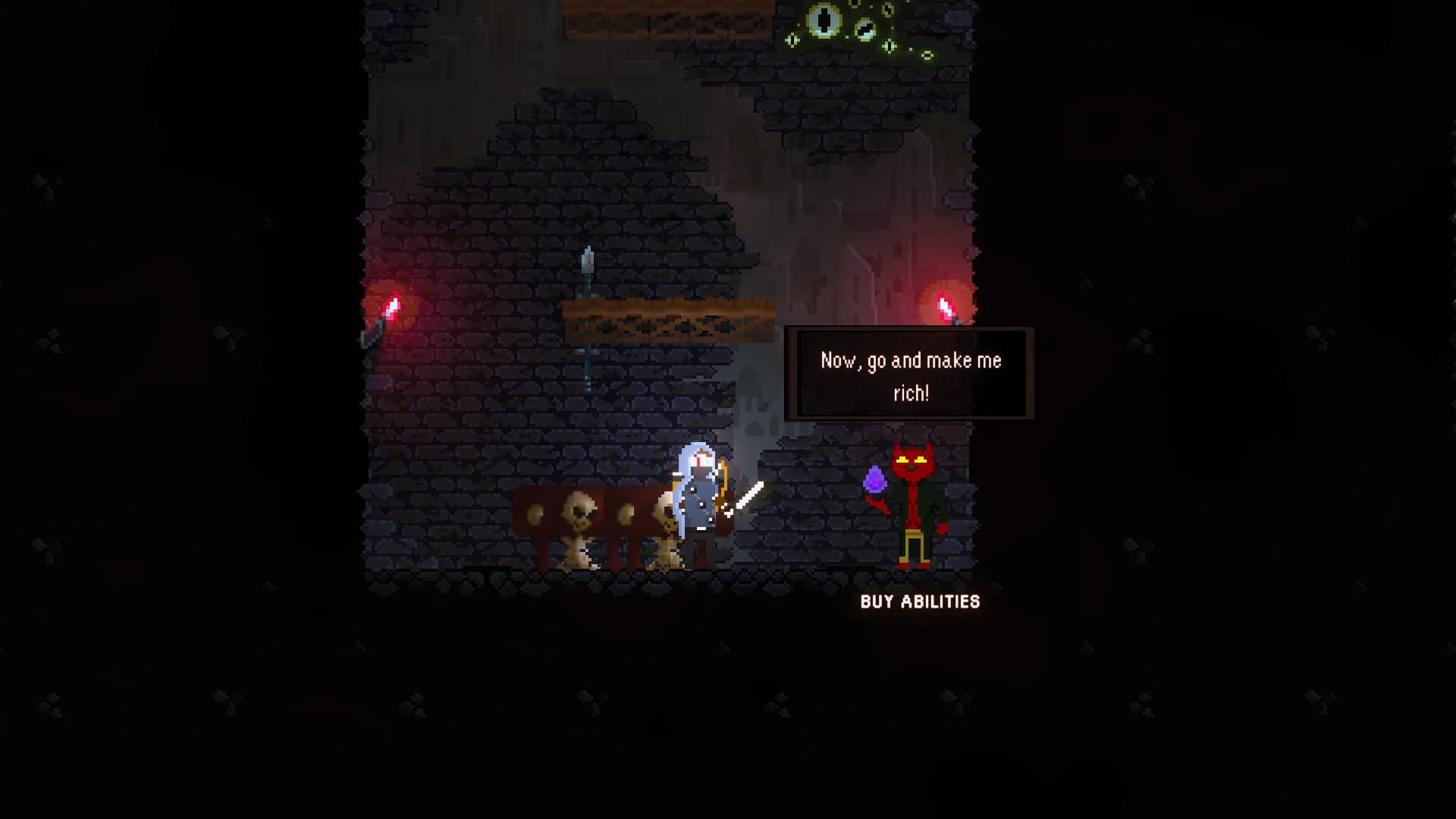 The Dark Crown: Genesis Demake görsel 2