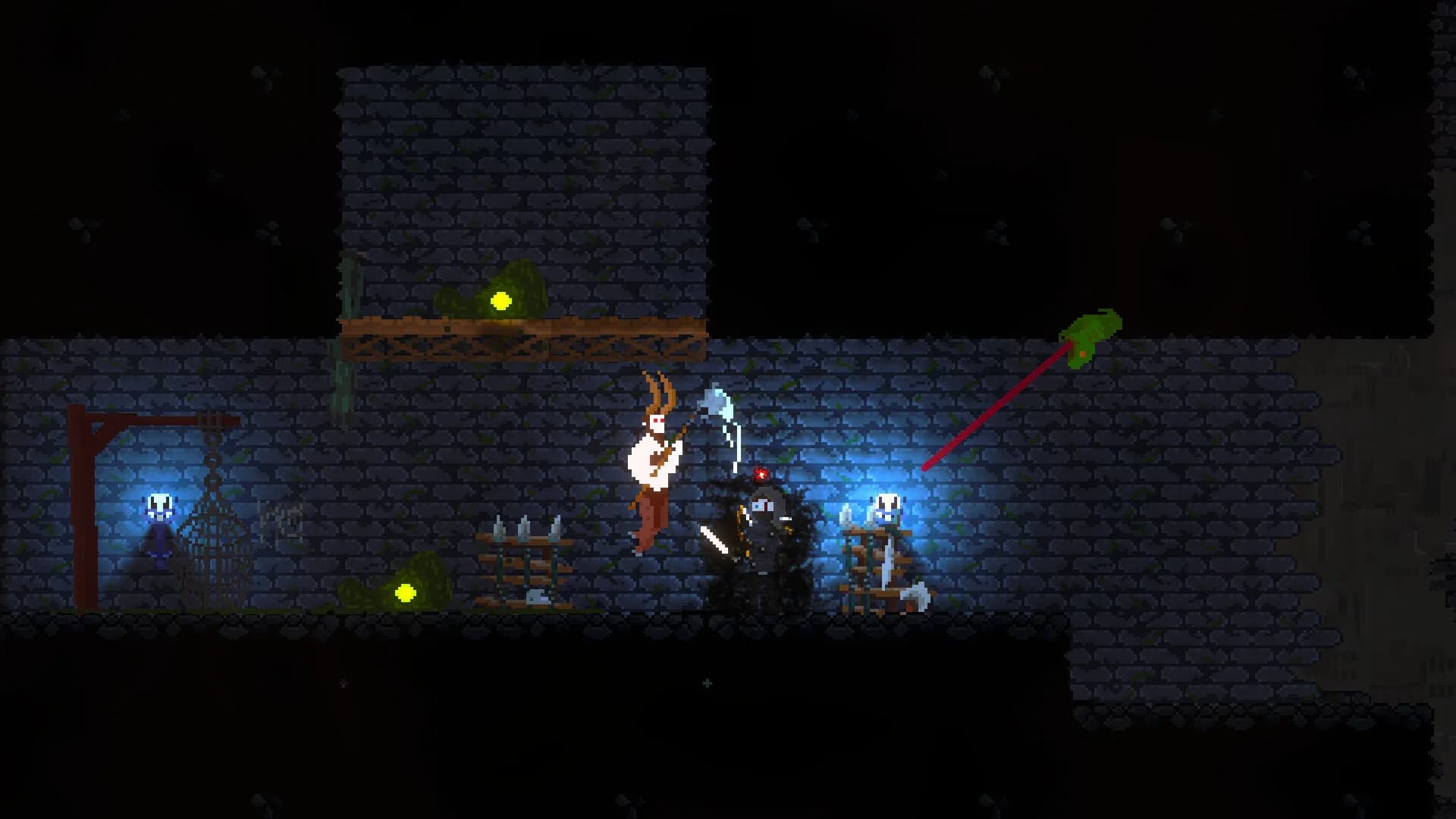 The Dark Crown: Genesis Demake görsel 3