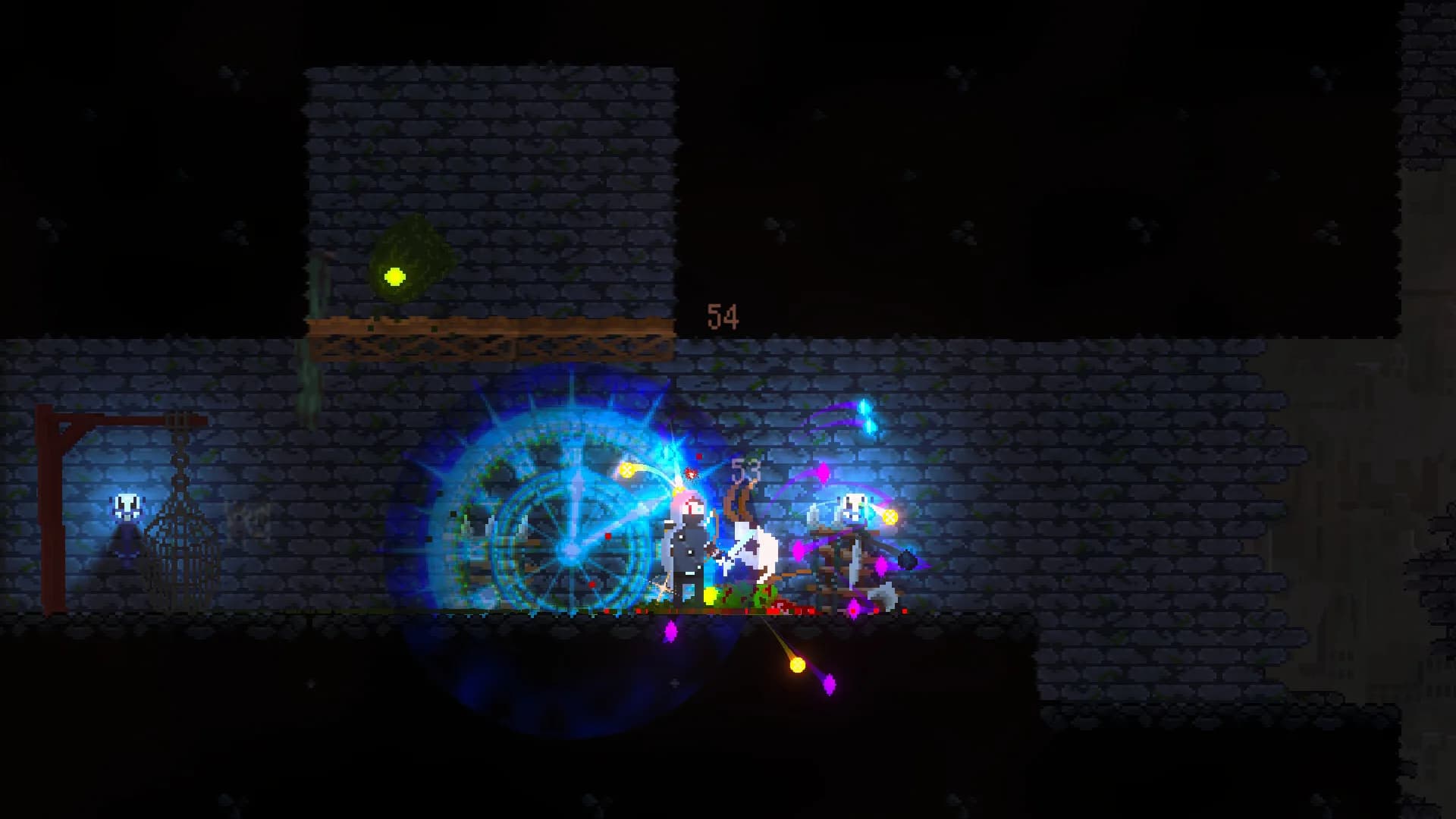 The Dark Crown: Genesis Demake görsel 4