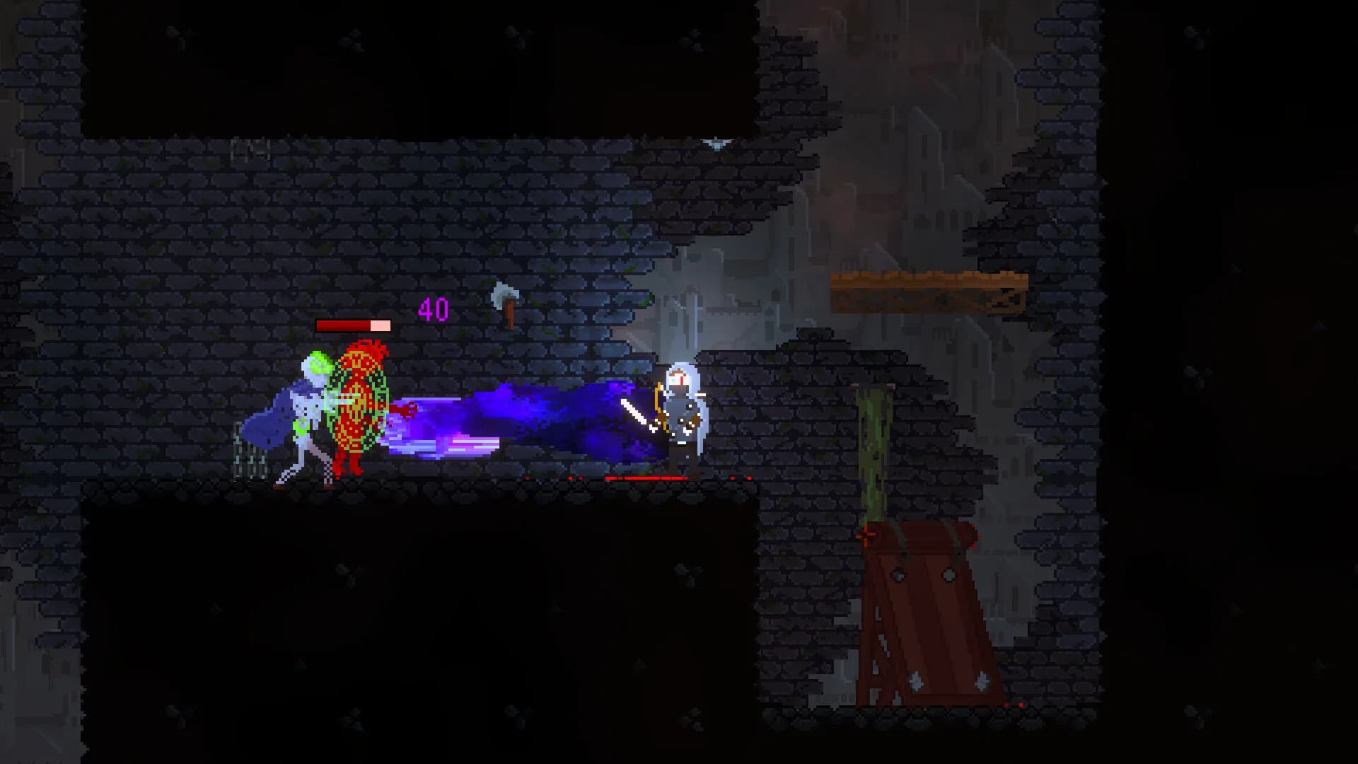 The Dark Crown: Genesis Demake görsel 5