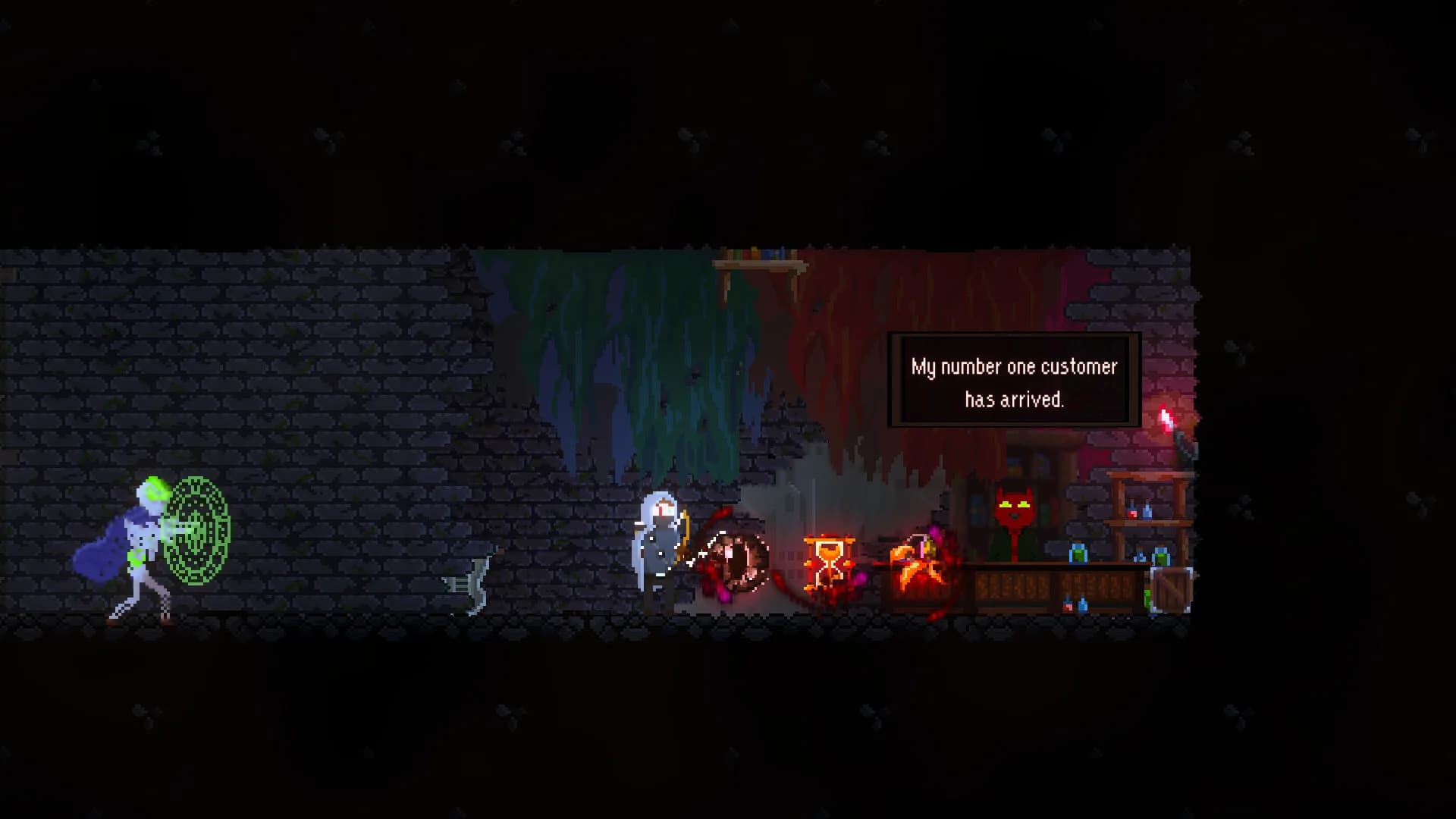 The Dark Crown: Genesis Demake görsel 8