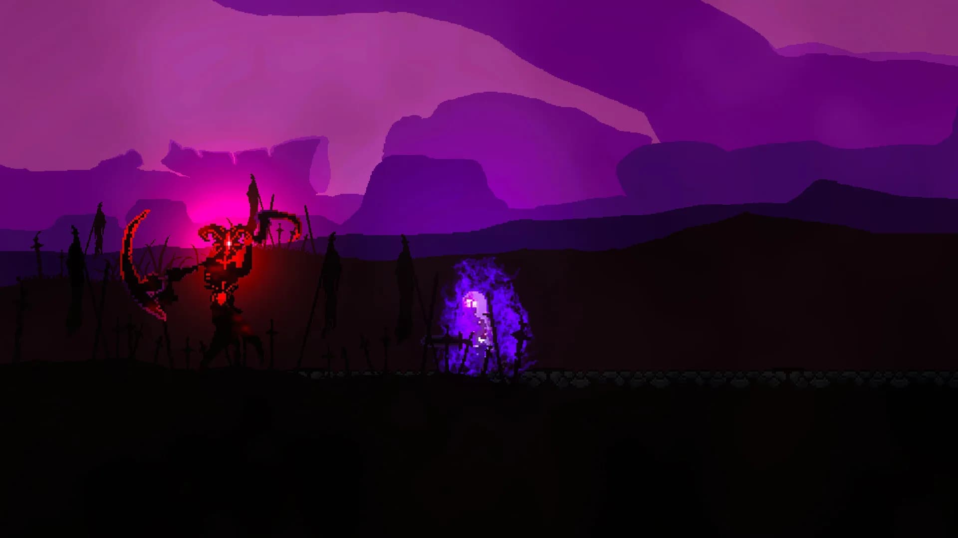 The Dark Crown: Genesis Demake görsel 10