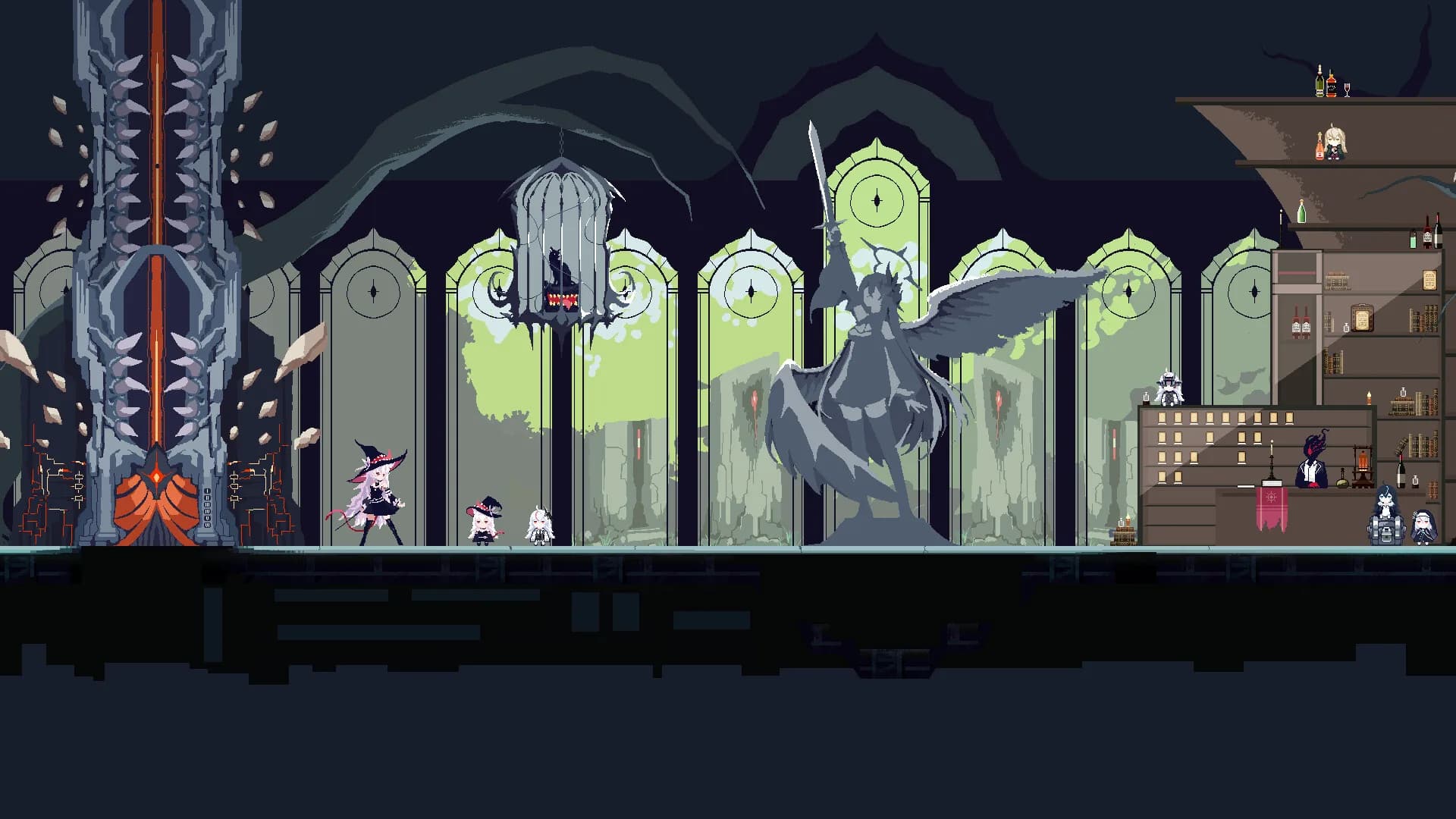 Witch's Apocalyptic Journey görsel 9