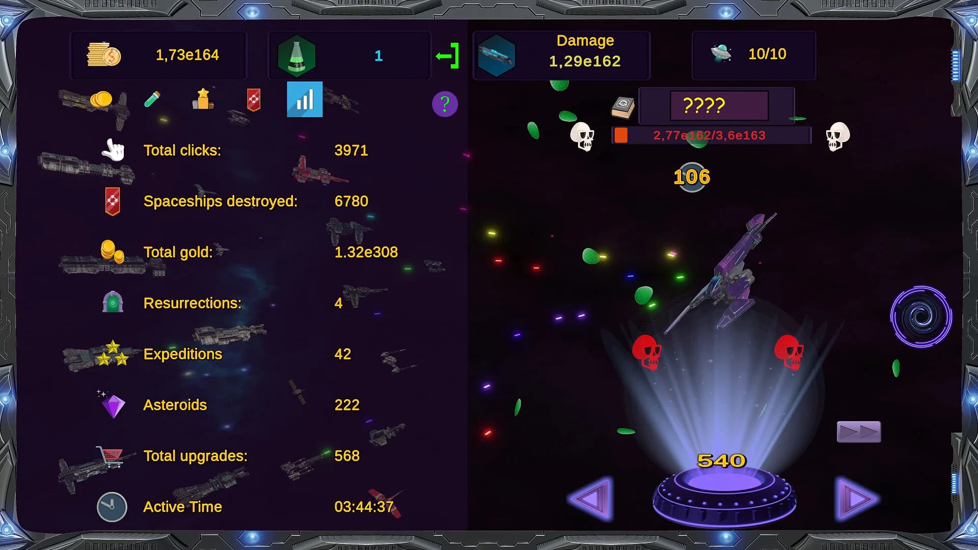 Star Clicker Odyssey görsel 3