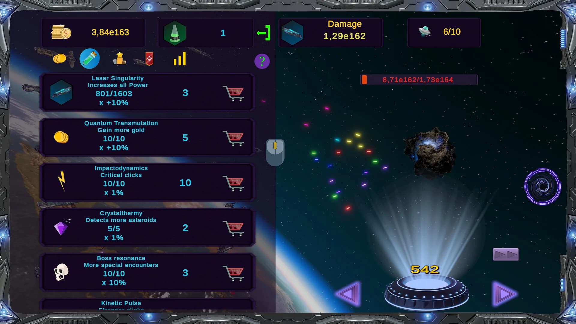 Star Clicker Odyssey görsel 4