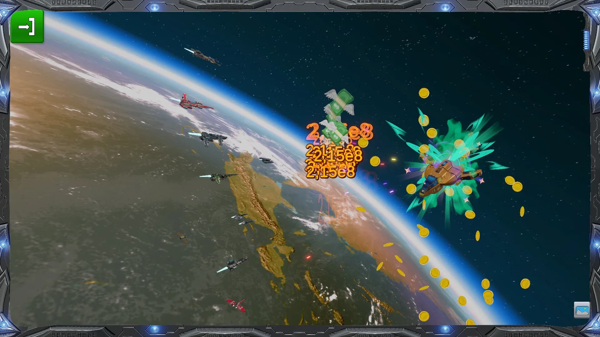 Star Clicker Odyssey görsel 5