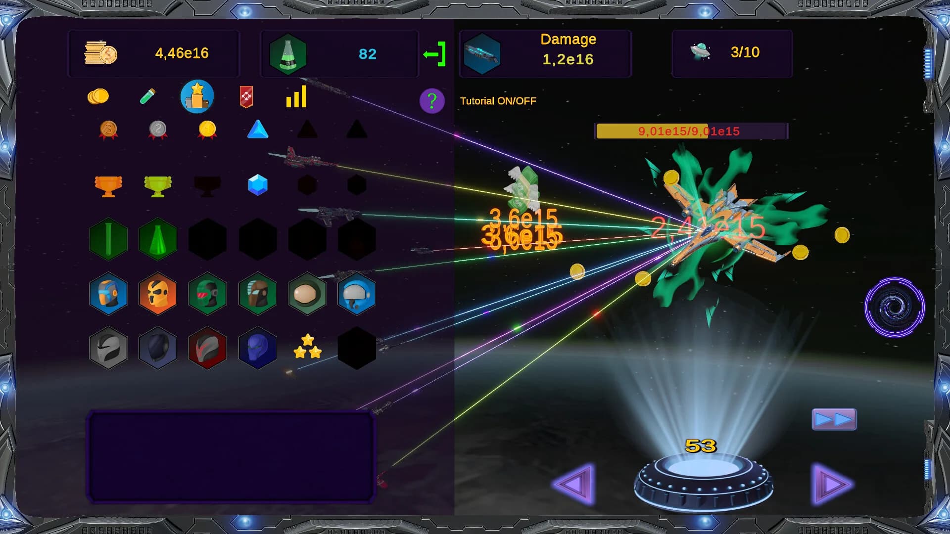 Star Clicker Odyssey görsel 7